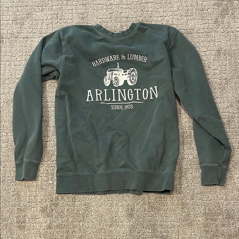 Green Crewneck